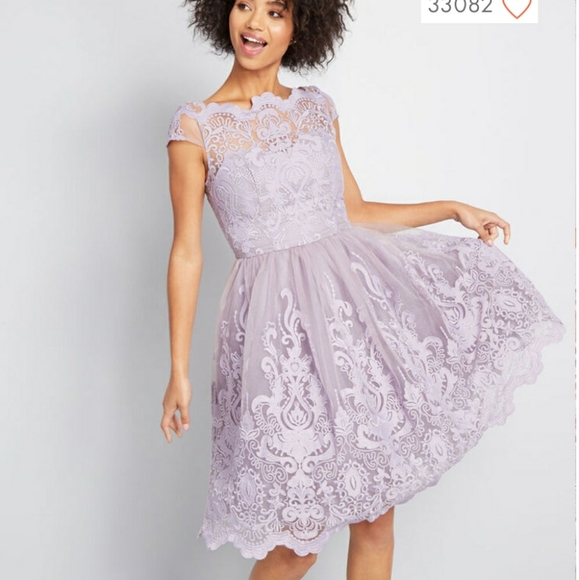 Chi Chi London Dresses & Skirts - Embroidered Lace dress by Chi Chi London!